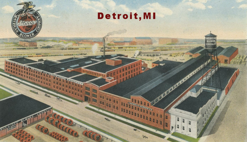 Detroit,MI factory