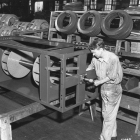 Assembly of Model 1950 Air Handling Unit.