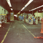Inside the toolroom.